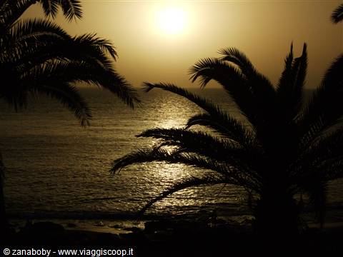 Tramonto a Puerto de Santiago (Tenerife)