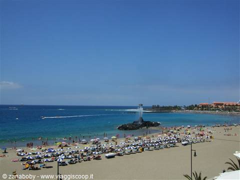 Playa de Las Vistas (Los Cristianos - Tenerife)