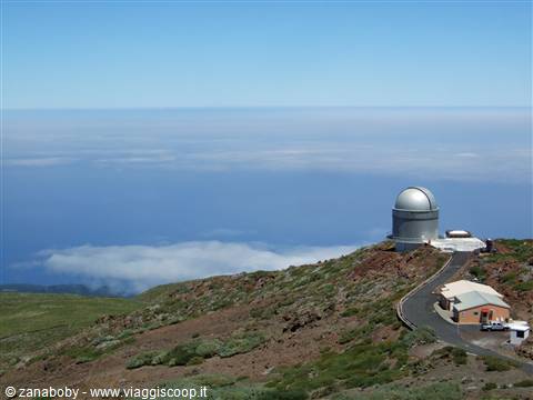 Roque de Los Muchachos - Osservatorio Astronomico (La Palma)