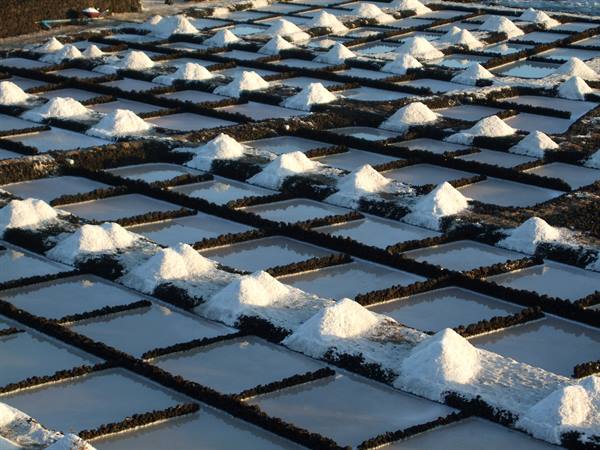 Saline a Fuencaliente (La Palma)