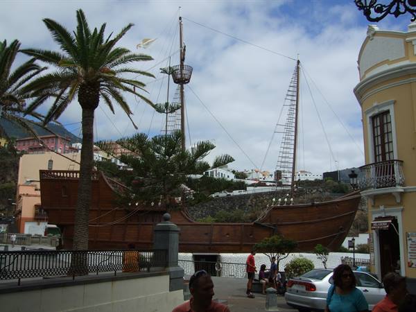 Santa Cruz de La Palma - Caravella di Colombo