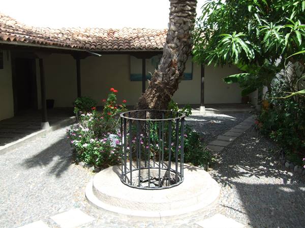 San Sebastian de La Gomera - Pozzo di Colombo
