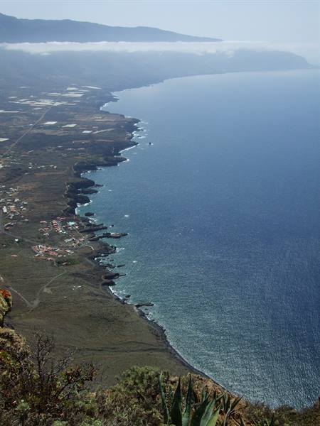 El Hierro - Panorama del Golfo