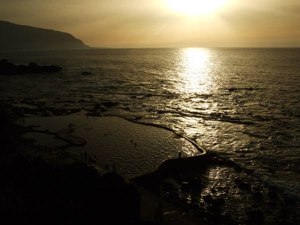 Tramonto a Maceta (El Hierro)