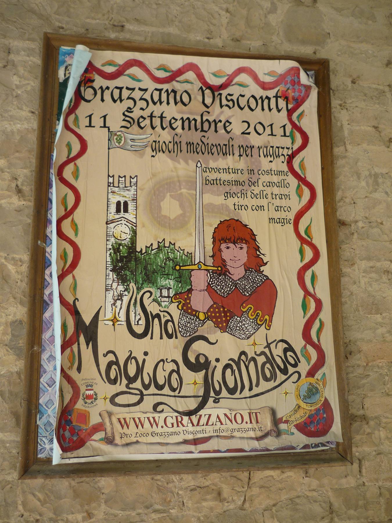 GRAZZANO VISCONTI: UNA MAGICA GIORNATA