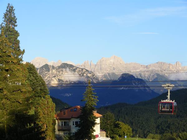 dalla terrazza