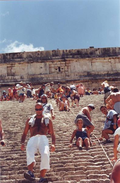 LA DISCESA DAL CASTILLO