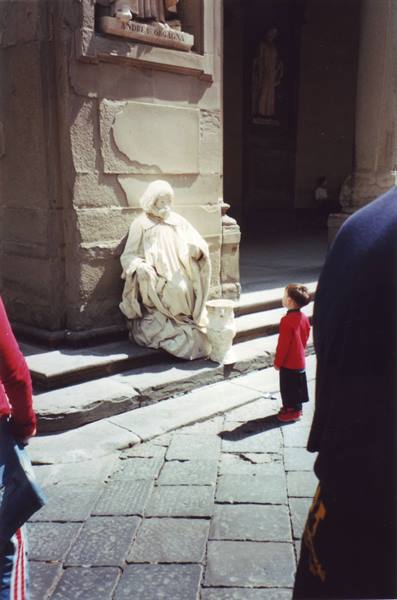 Firenze: Gli uffizi