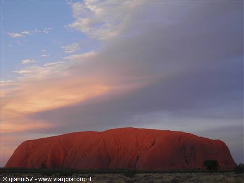 Uluru...il centro rosso australiano