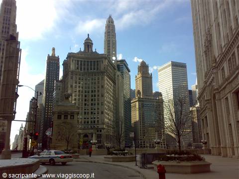 Capodanno a Chicago
