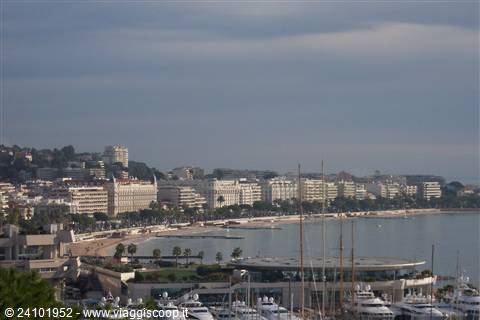 fine settimana a Cannes