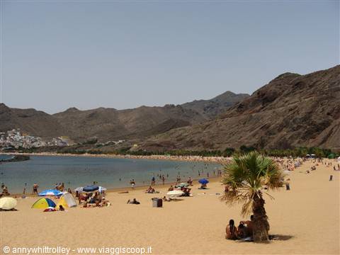 playa de las teresitas