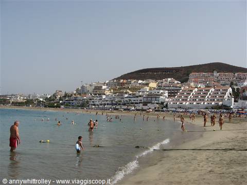 playa de Los Cristianos