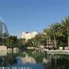 Madinat Jumeirah e il burji al Arab sullo sfondo EMIRATI ARABI UNITI 