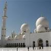 moschea di Abu Dhabi EMIRATI ARABI UNITI 
