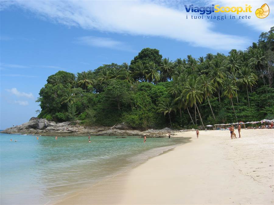 Surin beach