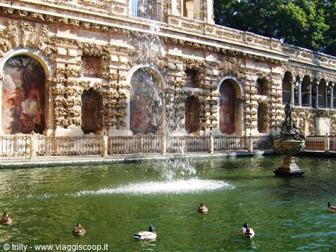 Real Alcazar: giardino