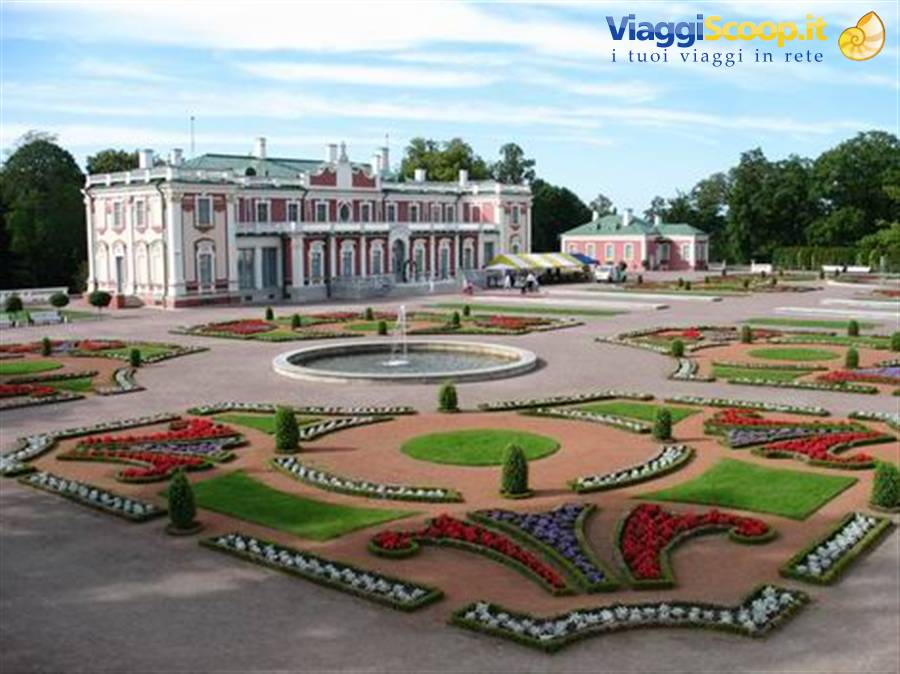 Tallinn parco Kadriorg