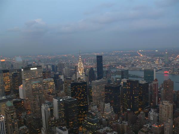 On top of the world - 89° piano - Empire State Building