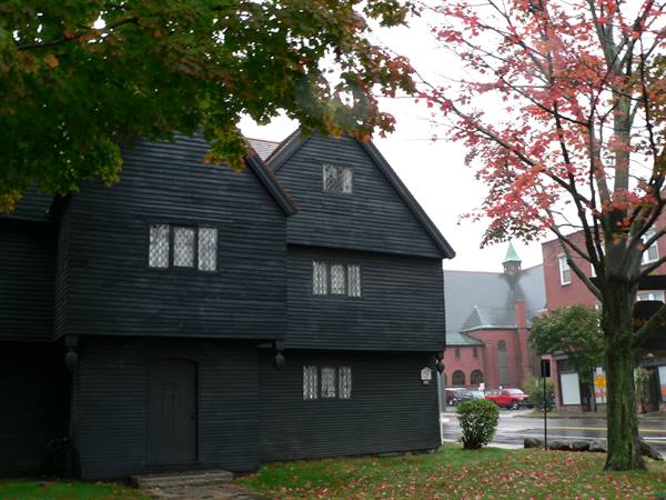 Salem Witch House