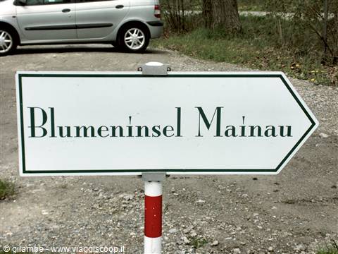 MAINAU - L'Isola dei fiori