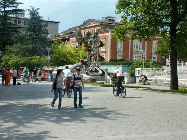 Merano 018 - Passeggiata d'inverno