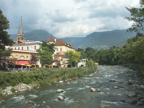 Merano 024 - Lungo il Passirio
