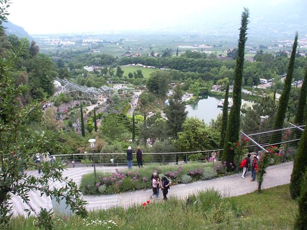 Merano 045 - Giardini di Castel Trauttmansdorff