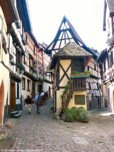 005 - Eguisheim - Centro