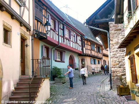 006 - Eguisheim - Centro