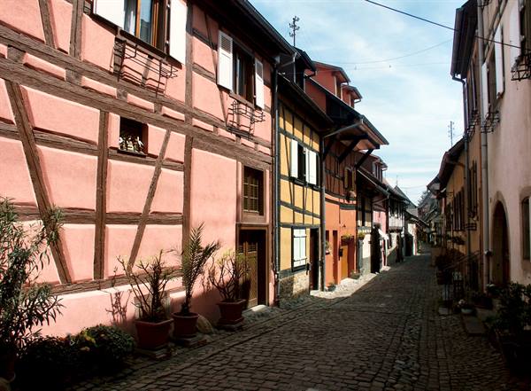024 - Eguisheim - Centro