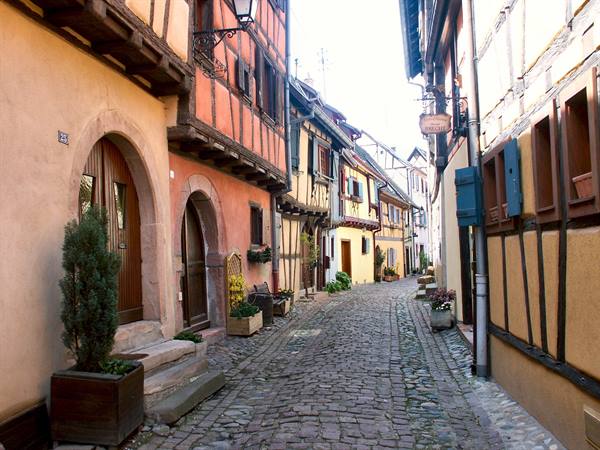 027 - Eguisheim - Centro
