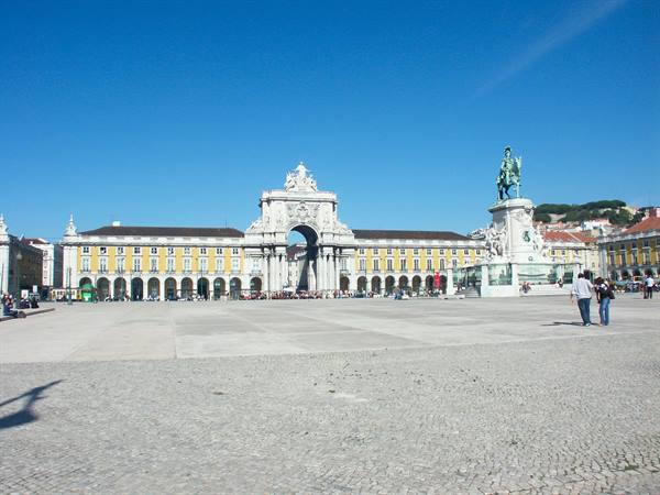 01 Lisbona - 02.01 Praça do Comércio