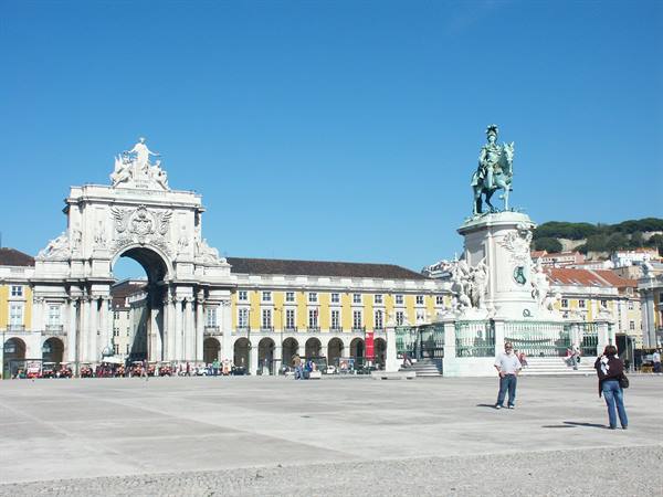 01 Lisbona - 02.02 Praça do Comércio