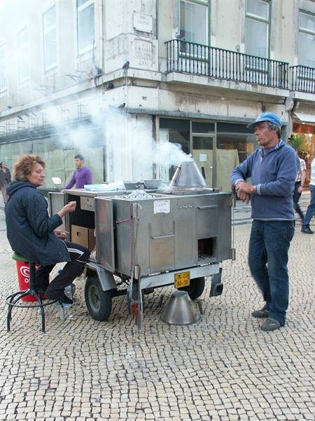01 Lisbona - 03.12 Baixa - Rua Augusta