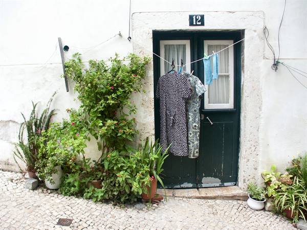 01 Lisbona - 04.03 Alfama - verso Castelo de Sao Jorge