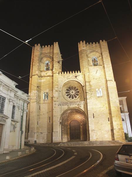 01 Lisbona - 04.14 Alfama - Catedrale Sé