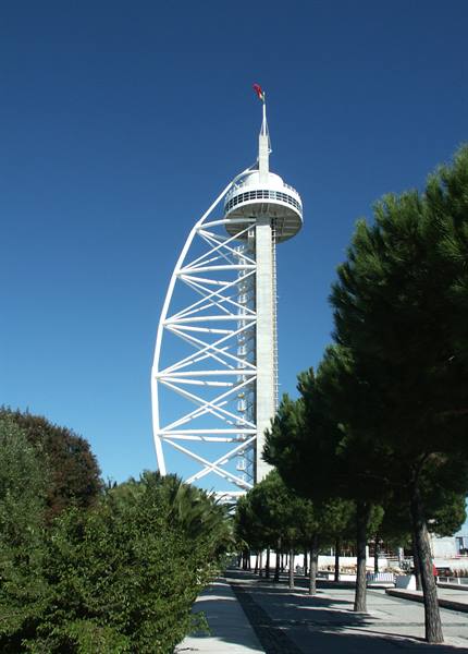 01 Lisbona - 06.07 Parque das Nações - Torre Vasco da Gama