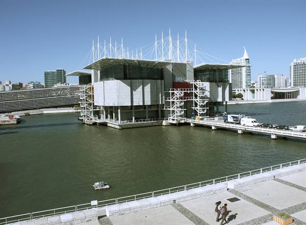 01 Lisbona - 06.16 Parque das Nações - Oceanario
