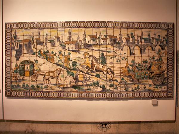 01 Lisbona - 07.05 Alfama - Museu Nacional do Azulejos