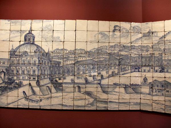 01 Lisbona - 07.11 Alfama - Museu Nacional do Azulejos