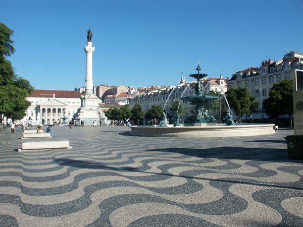 01 Lisbona - 09.03 Rossio - Praça dos Restauradores