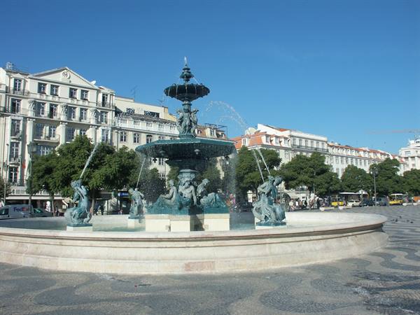 01 Lisbona - 09.04 Rossio - Praça dos Restauradores