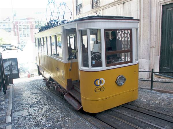 01 Lisbona - 09.16 Rossio - Praça dos Restauradores - Elevador da Gloria