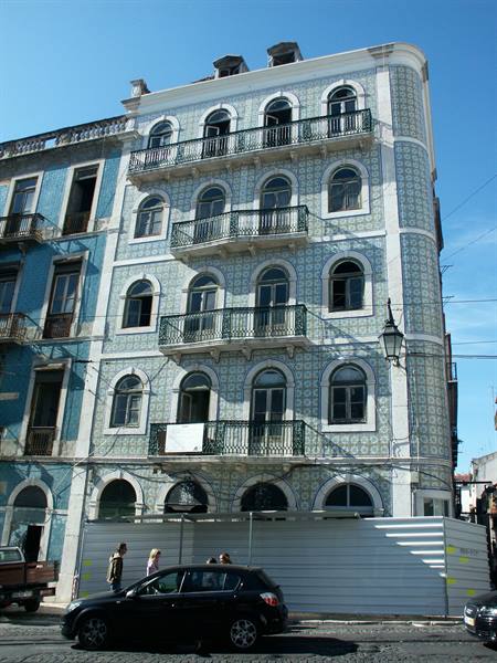 01 Lisbona - 10.17 Bairro Alto - São Pedro de Alcântara