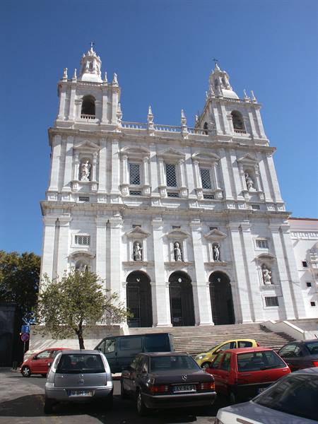 01 Lisbona - 11.01 Alfama - Convento de São Vicente de Fora