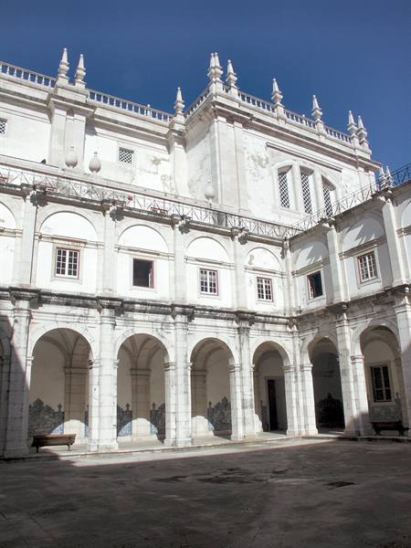01 Lisbona - 11.05 Alfama - Convento de São Vicente de Fora