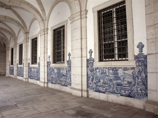 01 Lisbona - 11.07 Alfama - Convento de São Vicente de Fora