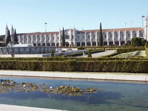01 Lisbona - 13.02 Belem - Mosteiro dos Jeronimos