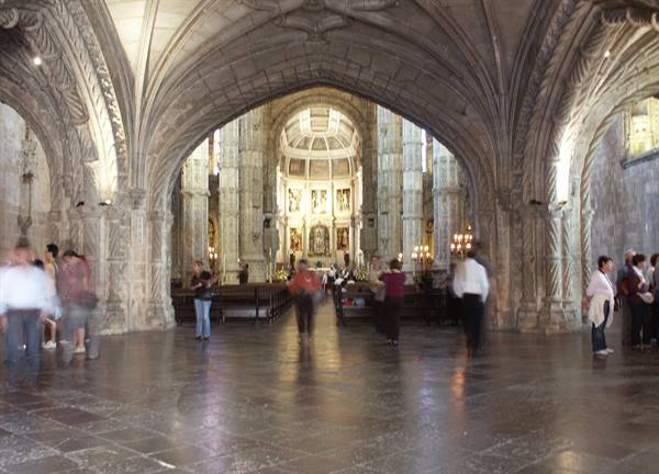 01 Lisbona - 13.04 Belem - Mosteiro dos Jeronimos